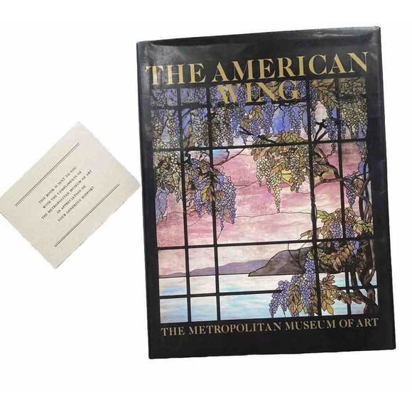 The American Wing The Metropolitan Museum Of Art Hardcover Book 1987. GUC. - Picture 1 of 11